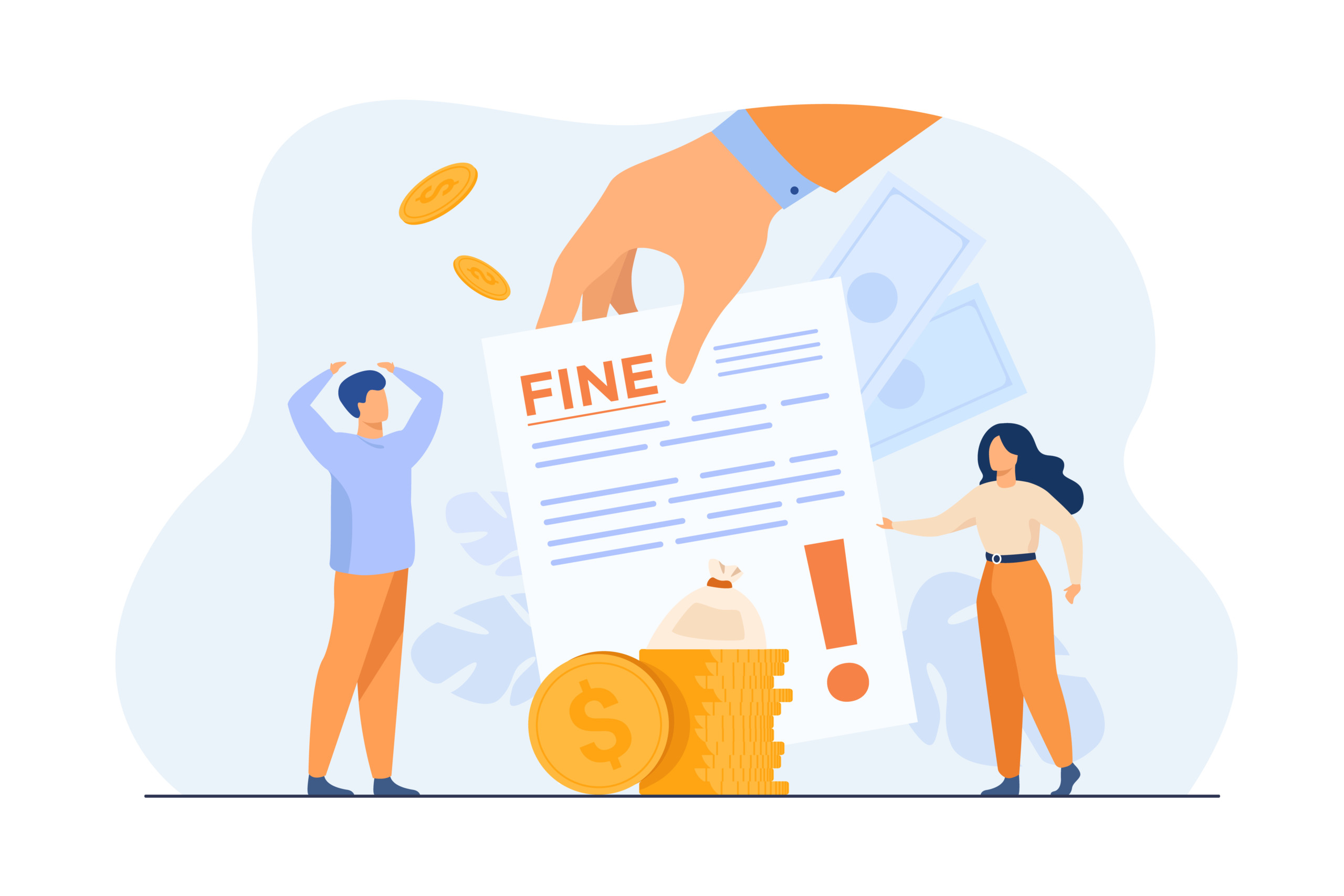 SEC fines investment firms.